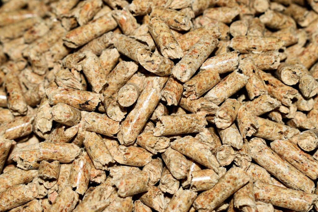 biomass pellets are shipped in bulk to asia and japan