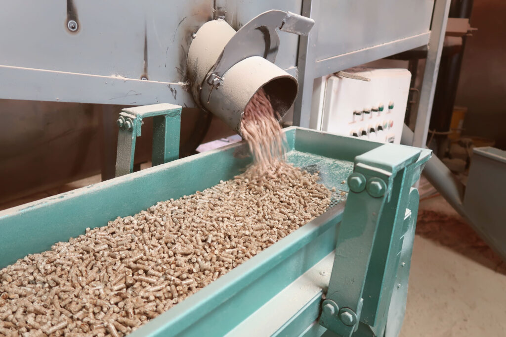 wood pellets for bioenergy