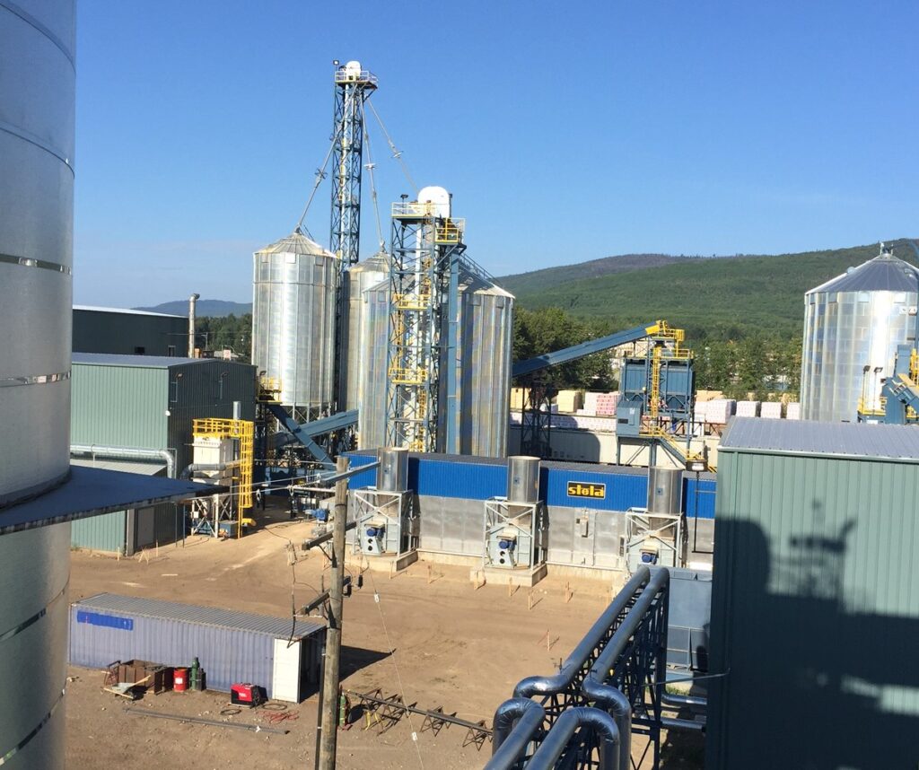 biomass plant in fort nelson british columbia